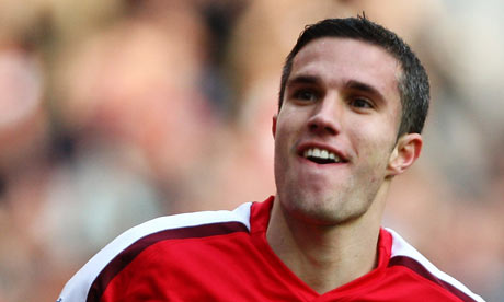 robin van persie interviews